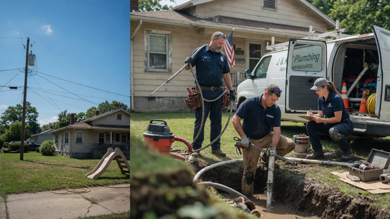 Drain Cleaning in Jacksboro, TX near me
